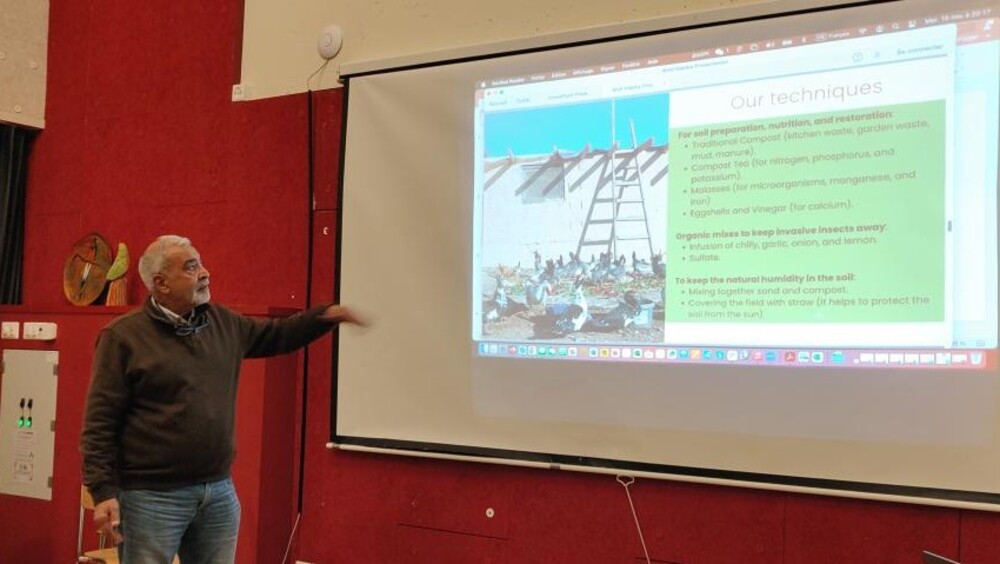 Presentation Maged from Habiba Community