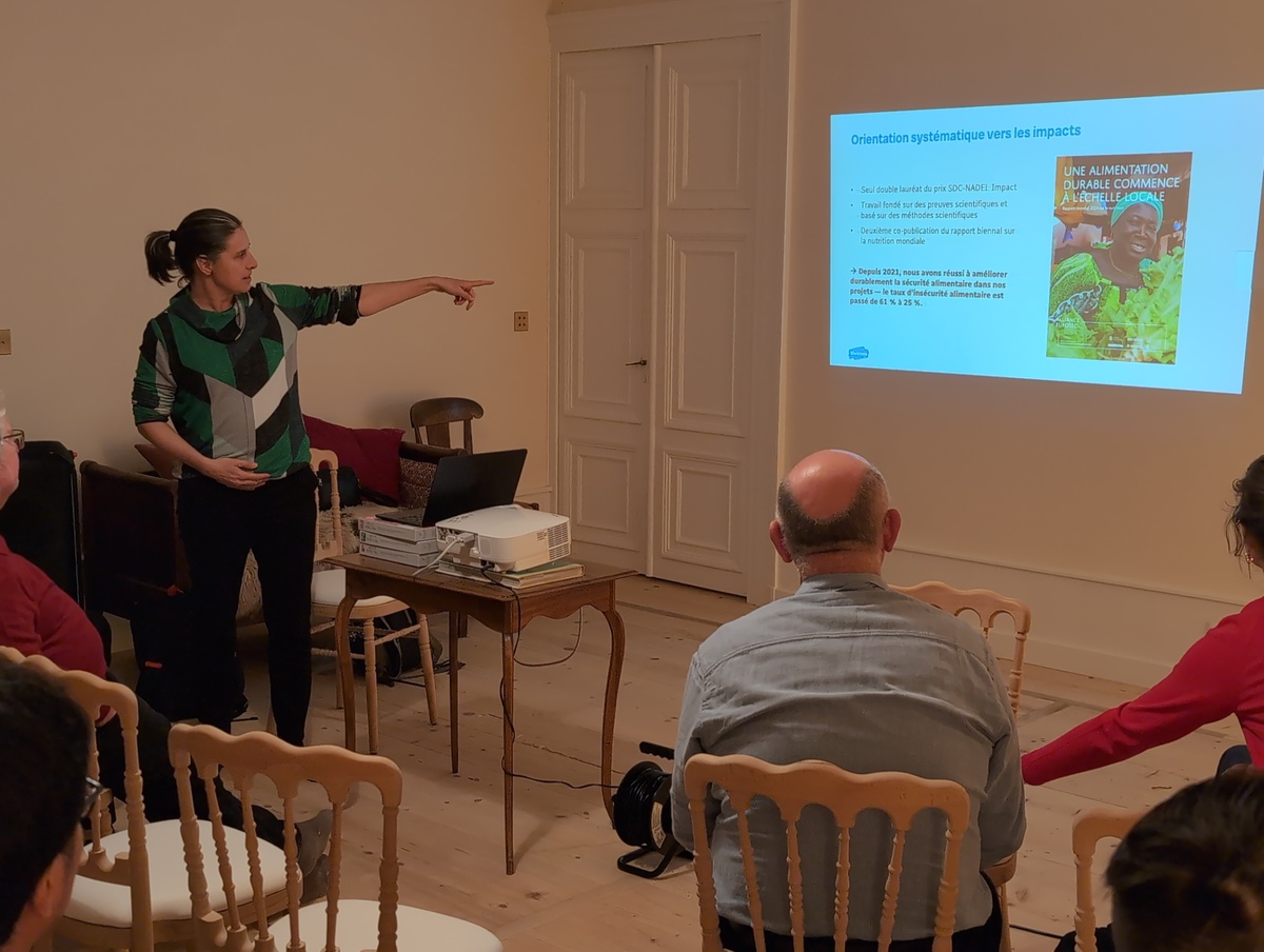 Vivamos Mejor – Sabine Maier aved «Nos programmes aux Latin Amérique et Afrique de l’Est»